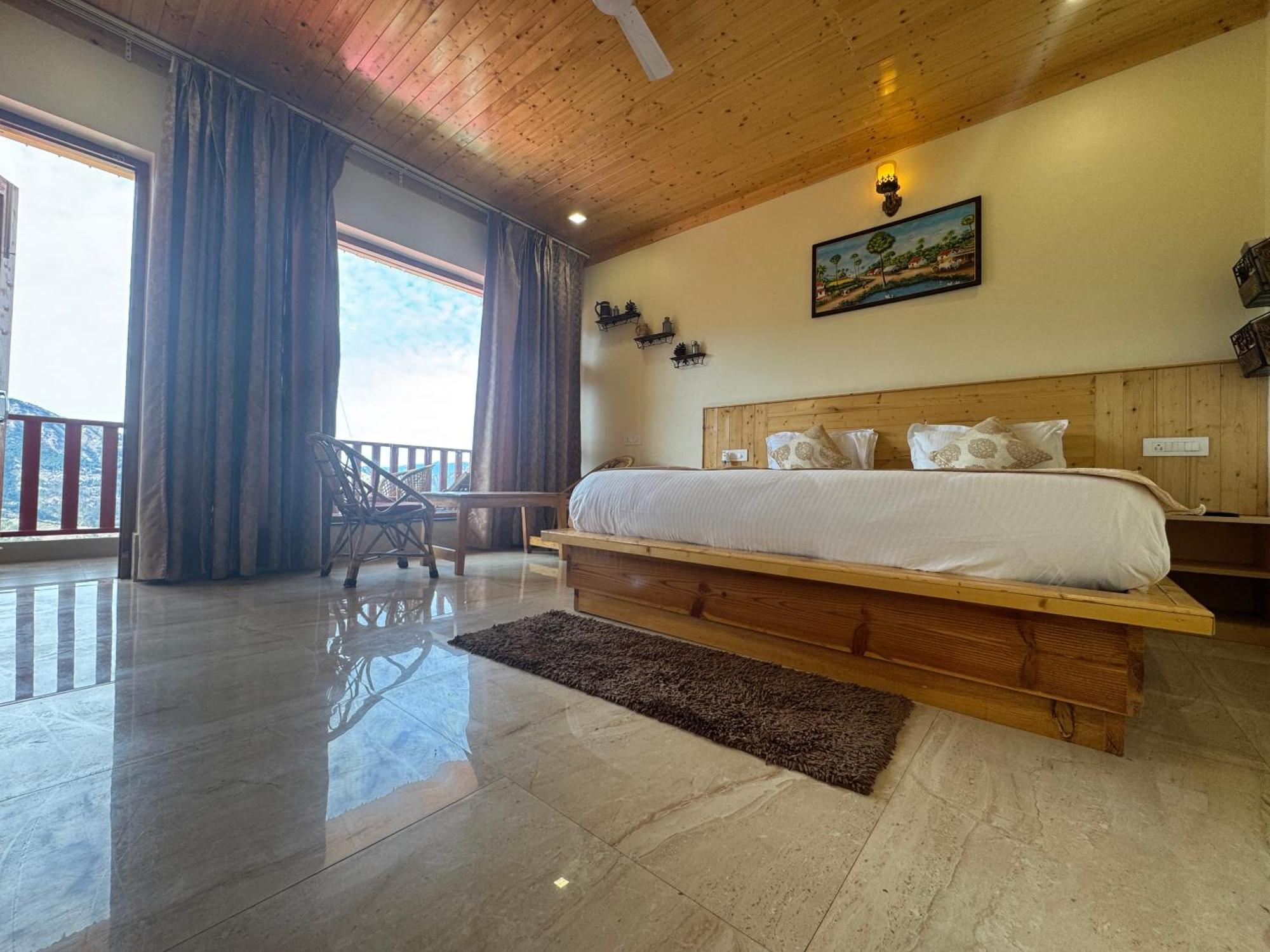 The Vintage Hill Village - Himalayan Boutique Resort Kanatal Eksteriør billede