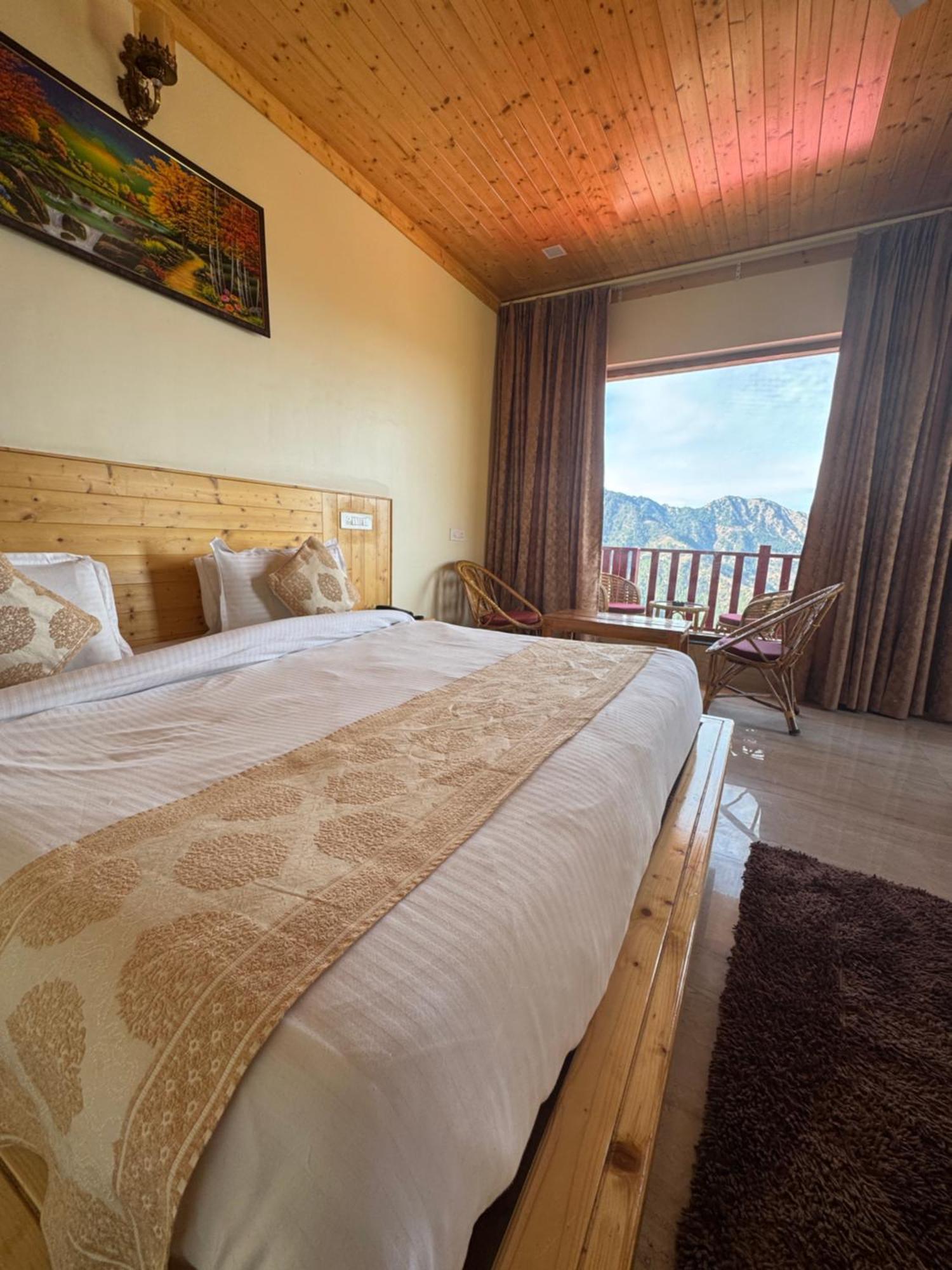 The Vintage Hill Village - Himalayan Boutique Resort Kanatal Eksteriør billede