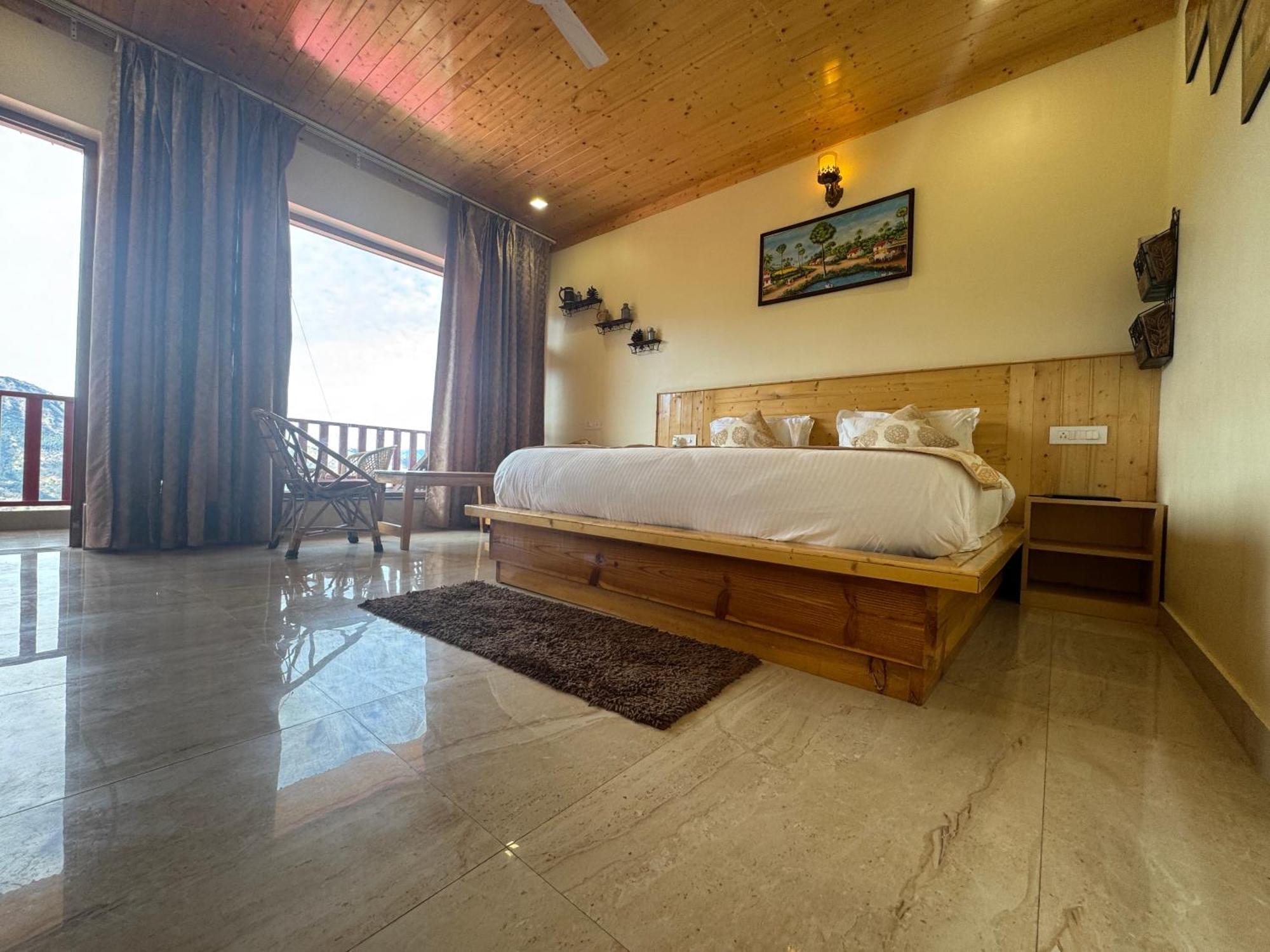 The Vintage Hill Village - Himalayan Boutique Resort Kanatal Eksteriør billede